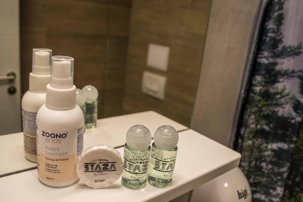 Staza Resort Bjelasnica Ngoại thất bức ảnh